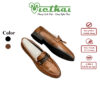 [icon name="star" prefix="fas"] Đặc điểm chung sản phẩm Giày lười Horsebit Loafer da nam cao cấp mã G439 Chất liệu da bò cao cấp, da thật 100% Form giày ôm chân, thiết kế hiện đại, lịch lãm Đường chỉ may tỉ mỉ, tinh tế Đế chống trơn trượt, thời trang Màu: Đen, Nâu