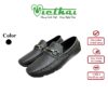 [icon name="star" prefix="fas"] Giày HorseBit Loafer da bò đế mền mã VT111 Chất liệu da bò cao cấp, da thật 100% Form giày ôm chân, thiết kế hiện đại, sang trọng Đường chỉ may tỉ mỉ, tinh tế Đế chống trơn trượt, thời trang Màu: Đen