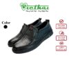 [icon name="star" prefix="fas"] Giày thô nam phong cách công sở VT120 Chất liệu da bò cao cấp, da thật 100% Form giày ôm chân, thiết kế hiện đại, sang trọng Đường chỉ may tỉ mỉ, tinh tế Đế chống trơn trượt, thời trang Màu: Đen