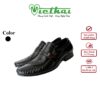 [icon name="star" prefix="fas"] Giày công sở nam trẻ trung mã VT116 Chất liệu da bò cao cấp, da thật 100% Form giày ôm chân, thiết kế hiện đại, sang trọng Đường chỉ may tỉ mỉ, tinh tế Đế chống trơn trượt, thời trang Màu: Đen