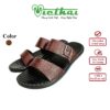 [icon name="star" prefix="fas"] Dép sandal thanh lịch nam mã VT303 Chất liệu da bò cao cấp, da thật 100% Form giày ôm chân,thiết kế hiện đại, thoáng mát, thoải mái Đường chỉ may tỉ mỉ, tinh tế Đế chống trơn trượt, thời trang Màu: Nâu