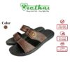 [icon name="star" prefix="fas"] Dép sandal thanh lịch mã VT304 Chất liệu da bò cao cấp, da thật 100% Form giày ôm chân,thiết kế hiện đại, thoáng mát, thoải mái Đường chỉ may tỉ mỉ, tinh tế Đế chống trơn trượt, thời trang Màu: Nâu