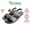 [icon name="star" prefix="fas"] Dép sandal chống trượt mã VT308 Chất liệu da bò cao cấp, da thật 100% Form giày ôm chân,thiết kế hiện đại, thoáng mát, thoải mái Đường chỉ may tỉ mỉ, tinh tế Đế chống trơn trượt, thời trang Màu: Xám