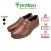 [icon name="star" prefix="fas"] Giày công sở nam mã VT101 Chất liệu da bò cao cấp, da thật 100% Form giày ôm chân, thiết kế hiện đại, sang trọng Đường chỉ may tỉ mỉ, tinh tế Đế chống trơn trượt, thời trang Màu: Đen, Nâu