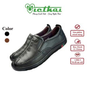 [icon name="star" prefix="fas"] Giày thô nam mạnh mẽ cá tính mã VT109 Chất liệu da bò cao cấp, da thật 100% Form giày ôm chân, thiết kế hiện đại, sang trọng Đường chỉ may tỉ mỉ, tinh tế Đế chống trơn trượt, thời trang Màu: Đen, Nâu