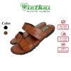 [icon name="star" prefix="fas"] Dép sandal nam tính mã VT340 Chất liệu da bò cao cấp, da thật 100% Form giày ôm chân,thiết kế hiện đại, thoáng mát, thoải mái Đường chỉ may tỉ mỉ, tinh tế Đế chống trơn trượt, thời trang Màu: Nâu, đen