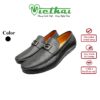 [icon name="star" prefix="fas"] Giày HorseBit Loafer lịch lãm mã VT122 Chất liệu da bò cao cấp, da thật 100% Form giày ôm chân,thiết kế hiện đại, thoáng mát, thoải mái Đường chỉ may tỉ mỉ, tinh tế Đế chống trơn trượt, thời trang Màu: Đen