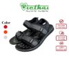 [icon name="star" prefix="fas"] Dép trẻ em phong cách năng động VT504 - Thương hiệu: VIỆT THÁI - Loại: Dép quai hậu / Sandal 2 quai / Sandal trẻ em / Dép sandal/ dép trẻ em - Kiểu khóa: 2 Quai dán (Velcro) ở mu bàn chân + Quai hậu cố định gót chân - Hoạt động phù hợp: Đi học, đi chơi, đi biển, mang hàng ngày.
