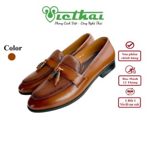 <i class=""fas" fa-"star""></i> Giày công sở trẻ trung mã VT145 Chất liệu da bò cao cấp, da thật 100% Form giày ôm chân,thiết kế hiện đại, thoáng mát, thoải mái Đường chỉ may tỉ mỉ, tinh tế Đế chống trơn trượt, thời trang Màu: Đen