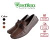[icon name="star" prefix="fas"] Giày mọi nam công sở mã VT132 Chất liệu da bò cao cấp, da thật 100% Form giày ôm chân,thiết kế hiện đại, thoáng mát, thoải mái Đường chỉ may tỉ mỉ, tinh tế Đế chống trơn trượt, thời trang Màu: Đen, Nâu
