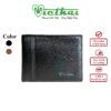 [icon name="star" prefix="fas"] Ví nhỏ gọn phong cách hiện đại VT610 Chất liệu da bò trơn thật 100% Màu sắc: Đen, Nâu Kích thước: 8 cm x 11cm Bảo hành 12 tháng