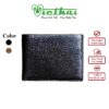 [icon name="star" prefix="fas"] Ví cao cấp thiết kế thanh lịch VT611 Chất liệu da bò trơn thật 100% Màu sắc: Đen, Nâu Kích thước: 8 cm x 11cm Bảo hành 12 tháng