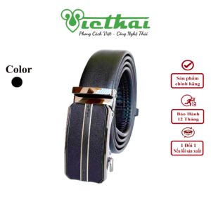 <i class=""fas" fa-"star""></i> Thắt lưng cao cấp thiết kế sang trọng VT814 Chất liệu DA BÒ Bảo hành 1 năm - đổi trả miễn phí trong vòng 15 ngày nếu có lỗi từ nhà sản xuất - Hoàn tiền 100% khi khách hàng nhận hàng nhưng không hài lòng sản phẩm - Hãy nhắn tin SHOP sẽ hoàn tiền 100% cho bạn