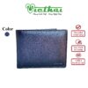 [icon name="star" prefix="fas"] Ví cầm tay thời trang tinh tế VT609 Chất liệu da bò trơn thật 100% Màu sắc: Đen, Nâu Kích thước: 8 cm x 11cm Bảo hành 12 tháng