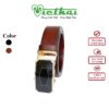 [icon name="star" prefix="fas"] Thắt lưng phong cách hiện đại trẻ trung VT815   Chất liệu DA BÒ   Bảo hành 1 năm - đổi trả miễn phí trong vòng 15 ngày nếu có lỗi từ nhà sản xuất        - Hoàn tiền 100% khi khách hàng nhận hàng nhưng không hài lòng sản phẩm        - Hãy nhắn tin SHOP sẽ hoàn tiền 100% cho bạn