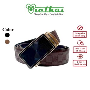 <i class=""fas" fa-"star""></i> Thắt lưng thời thượng tôn dáng hoàn hảo VT816 Chất liệu DA BÒ Bảo hành 1 năm - đổi trả miễn phí trong vòng 15 ngày nếu có lỗi từ nhà sản xuất - Hoàn tiền 100% khi khách hàng nhận hàng nhưng không hài lòng sản phẩm - Hãy nhắn tin SHOP sẽ hoàn tiền 100% cho bạn