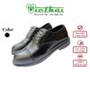 [icon name="star" prefix="fas"] giày tây nam buộc dây Oxford Brogue VT170 Chất liệu da bò cao cấp, da thật 100% Form giày ôm chân,thiết kế hiện đại, thoáng mát, thoải mái Đường chỉ may tỉ mỉ, tinh tế Đế chống trơn trượt, thời trang Màu: Đen