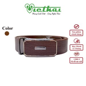 <i class=""fas" fa-"star""></i> Thắt lưng cao cấp thiết kế hiện đại VT818 Chất liệu DA BÒ Bảo hành 1 năm - đổi trả miễn phí trong vòng 15 ngày nếu có lỗi từ nhà sản xuất - Hoàn tiền 100% khi khách hàng nhận hàng nhưng không hài lòng sản phẩm - Hãy nhắn tin SHOP sẽ hoàn tiền 100% cho bạn