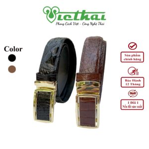 <i class=""fas" fa-"star""></i> Thắt lưng thời trang đẳng cấp hiện đại VT820 Chất liệu DA BÒ Bảo hành 1 năm - đổi trả miễn phí trong vòng 15 ngày nếu có lỗi từ nhà sản xuất - Hoàn tiền 100% khi khách hàng nhận hàng nhưng không hài lòng sản phẩm - Hãy nhắn tin SHOP sẽ hoàn tiền 100% cho bạn