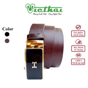 [icon name="star" prefix="fas"] Thắt lưng nam da cao cấp sang trọng VT821   Chất liệu DA BÒ   Bảo hành 1 năm - đổi trả miễn phí trong vòng 15 ngày nếu có lỗi từ nhà sản xuất        - Hoàn tiền 100% khi khách hàng nhận hàng nhưng không hài lòng sản phẩm        - Hãy nhắn tin SHOP sẽ hoàn tiền 100% cho bạn