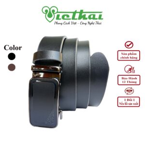 <i class=""fas" fa-"star""></i> Thắt lưng nam da thời trang đẳng cấp VT824 Chất liệu DA BÒ Bảo hành 1 năm - đổi trả miễn phí trong vòng 15 ngày nếu có lỗi từ nhà sản xuất - Hoàn tiền 100% khi khách hàng nhận hàng nhưng không hài lòng sản phẩm - Hãy nhắn tin SHOP sẽ hoàn tiền 100% cho bạn