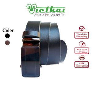 [icon name="star" prefix="fas"] Thắt lưng nam da thời trang sang trọng VT827   Chất liệu DA BÒ   Bảo hành 1 năm - đổi trả miễn phí trong vòng 15 ngày nếu có lỗi từ nhà sản xuất        - Hoàn tiền 100% khi khách hàng nhận hàng nhưng không hài lòng sản phẩm        - Hãy nhắn tin SHOP sẽ hoàn tiền 100% cho bạn