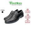 [icon name="star" prefix="fas"] Giày da nam dáng Derby VT171 Chất liệu da bò cao cấp, da thật 100% Form giày ôm chân,thiết kế hiện đại, thoáng mát, thoải mái Đường chỉ may tỉ mỉ, tinh tế Đế chống trơn trượt, thời trang Màu: Đen