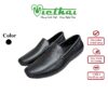 [icon name="star" prefix="fas"] Giày Moccasin BigSize VT172 Chất liệu da bò cao cấp, da thật 100% Form giày ôm chân,thiết kế hiện đại, thoáng mát, thoải mái Đường chỉ may tỉ mỉ, tinh tế Đế chống trơn trượt, thời trang Màu: Đen