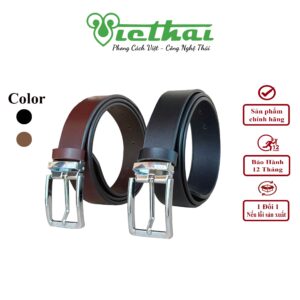 <i class=""fas" fa-"star""></i> Thắt lưng đơn giản mang nét hiện đại VT806 Chất liệu DA BÒ Bảo hành 1 năm - đổi trả miễn phí trong vòng 15 ngày nếu có lỗi từ nhà sản xuất - Hoàn tiền 100% khi khách hàng nhận hàng nhưng không hài lòng sản phẩm - Hãy nhắn tin SHOP sẽ hoàn tiền 100% cho bạn