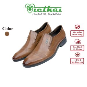 <i class=""fas" fa-"star""></i> Giày công sở phong thái thanh lịch VT159 Chất liệu da bò cao cấp, da thật 100% Form giày ôm chân,thiết kế hiện đại, thoáng mát, thoải mái Đường chỉ may tỉ mỉ, tinh tế Đế chống trơn trượt, thời trang Màu: Đen