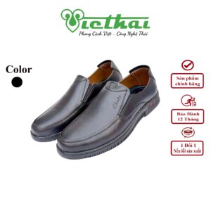 <i class=""fas" fa-"star""></i> Giày đế bằng phong cách hiện đại VT160 Chất liệu da bò cao cấp, da thật 100% Form giày ôm chân,thiết kế hiện đại, thoáng mát, thoải mái Đường chỉ may tỉ mỉ, tinh tế Đế chống trơn trượt, thời trang Màu: Đen