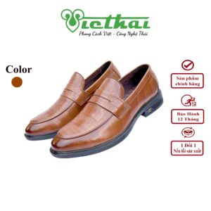 [icon name="star" prefix="fas"] Giày công sở form đẹp hiện đại VT164 Chất liệu da bò cao cấp, da thật 100% Form giày ôm chân,thiết kế hiện đại, thoáng mát, thoải mái Đường chỉ may tỉ mỉ, tinh tế Đế chống trơn trượt, thời trang Màu: Đen