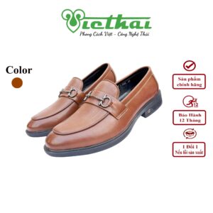 <i class=""fas" fa-"star""></i> Giày công sở thời trang chuẩn công việc VT165 Chất liệu da bò cao cấp, da thật 100% Form giày ôm chân,thiết kế hiện đại, thoáng mát, thoải mái Đường chỉ may tỉ mỉ, tinh tế Đế chống trơn trượt, thời trang Màu: Đen