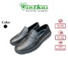 [icon name="star" prefix="fas"] Giày lười phong cách tiện dụng VT138 Chất liệu da bò cao cấp, da thật 100% Form giày ôm chân,thiết kế hiện đại, thoáng mát, thoải mái Đường chỉ may tỉ mỉ, tinh tế Đế chống trơn trượt, thời trang Màu: Đen