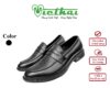 [icon name="star" prefix="fas"] Giày da Penny Loafer thiết kế lịch lãm VT166 Chất liệu da bò cao cấp, da thật 100% Form giày ôm chân,thiết kế hiện đại, thoáng mát, thoải mái Đường chỉ may tỉ mỉ, tinh tế Đế chống trơn trượt, thời trang Màu: Đen