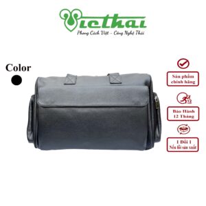 [icon name="star" prefix="fas"] Túi du lịch cao cấp VT901 THÔNG TIN SẢN PHẨM Đặc điểm nổi bật Kích thước lớn nhưng để bạn chứa tất cả những vật dụng cần thiết tiện lợi khi đi du lịch, chơi thể thao, đi học, đi làm… Những ngăn nhỏ giúp bạn thỏa mái để những vật nhỏ như chìa khóa, cart, thẻ ATM… - Thiết kế hiện đại, tiện dụng Thiết kế mang hơi hướng hiện đại, vừa đơn giản, vừa sang trọng. Sản phẩm chắc chắn sẽ khiến bạn trở nên tươm tất, phong cách và đẳng cấp khi đi du lịch, đi chơi thể thao hay đi học.