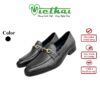 [icon name="star" prefix="fas"] Giày Bit loafer thiết kế lịch lãm VT183 Chất liệu da bò cao cấp, da thật 100% Form giày ôm chân,thiết kế hiện đại, thoáng mát, thoải mái Đường chỉ may tỉ mỉ, tinh tế Đế chống trơn trượt, thời trang Màu: Đen