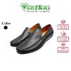 [icon name="star" prefix="fas"] Giày Loafer da bò cao cấp VT177 Chất liệu da bò cao cấp, da thật 100% Form giày ôm chân,thiết kế hiện đại, thoáng mát, thoải mái Đường chỉ may tỉ mỉ, tinh tế Đế chống trơn trượt, thời trang Màu: Đen