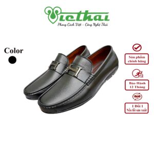 <i class=""fas" fa-"star""></i> Giày nam công sở tăng chiều cao VT178 Chất liệu da bò cao cấp, da thật 100% Form giày ôm chân,thiết kế hiện đại, thoáng mát, thoải mái Đường chỉ may tỉ mỉ, tinh tế Đế chống trơn trượt, thời trang Màu: Đen