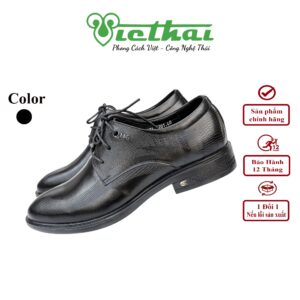 <i class=""fas" fa-"star""></i> Giày lười công sở phong thái lịch lãm VT194 Chất liệu da bò cao cấp, da thật 100% Form giày ôm chân,thiết kế hiện đại, thoáng mát, thoải mái Đường chỉ may tỉ mỉ, tinh tế Đế chống trơn trượt, thời trang Màu: Đen