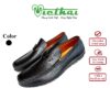 [icon name="star" prefix="fas"] Giày lười form đẹp mang êm chân VT199 Chất liệu da bò cao cấp, da thật 100% Form giày ôm chân,thiết kế hiện đại, thoáng mát, thoải mái Đường chỉ may tỉ mỉ, tinh tế Đế chống trơn trượt, thời trang Màu: Đen