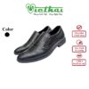 [icon name="star" prefix="fas"] Giày lười công sở nam da bò VT1102 Chất liệu da bò cao cấp, da thật 100% Form giày ôm chân,thiết kế hiện đại, thoáng mát, thoải mái Đường chỉ may tỉ mỉ, tinh tế Đế chống trơn trượt, thời trang Màu: Đen