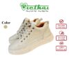[icon name="star" prefix="fas"] Giày sneaker phong cách năng động VT186 Chất liệu da bò cao cấp, da thật 100% Form giày ôm chân,thiết kế hiện đại, thoáng mát, thoải mái Đường chỉ may tỉ mỉ, tinh tế Đế chống trơn trượt, thời trang Màu: Đen