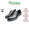 [icon name="star" prefix="fas"] Giày oxford captoe lịch lãm, trang trọng VT1109 Chất liệu da bò cao cấp, da thật 100% Form giày ôm chân,thiết kế hiện đại, thoáng mát, thoải mái Đường chỉ may tỉ mỉ, tinh tế Đế chống trơn trượt, thời trang Màu: Đen