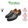 [icon name="star" prefix="fas"] Giày Bit Loafer lịch lãm VT1112 Chất liệu da bò cao cấp, da thật 100% Form giày ôm chân,thiết kế hiện đại, thoáng mát, thoải mái Đường chỉ may tỉ mỉ, tinh tế Đế chống trơn trượt, thời trang Màu: Đen